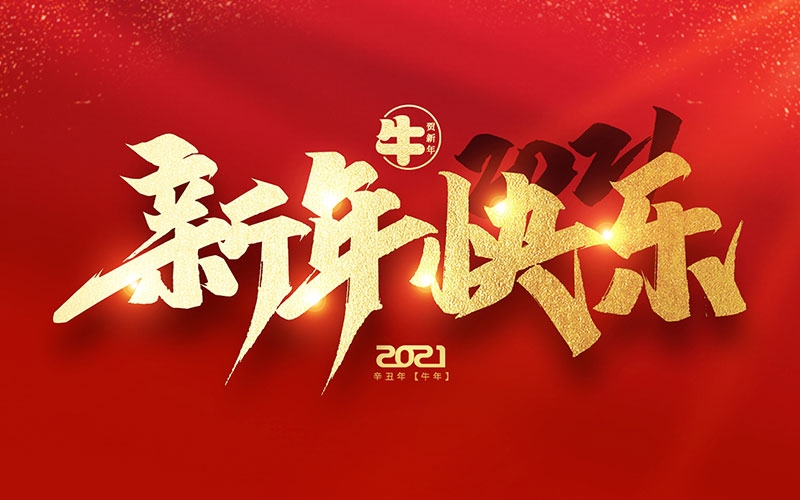 麗水市第二建筑工程有限公司祝全國人民2021年新年快樂！！